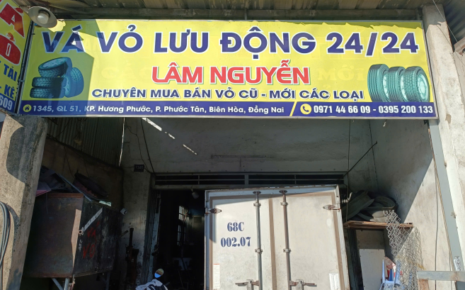 Vá Vỏ Lưu Động Lâm Nguyễn